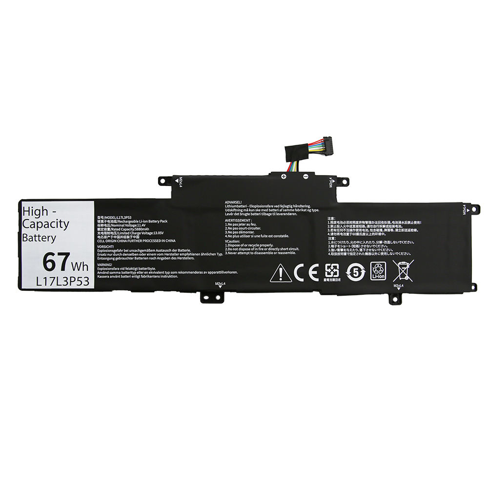 L17L3P53 สำหรับ Lenovo ThinkPad S2 3rdGen L380 L390 TP00091A/B