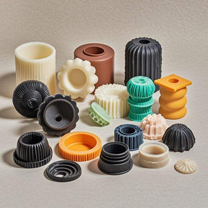 Hym tùy chỉnh Silicone bộ phận cao su mở khuôn cắt dịch vụ nhà sản xuất chuyên nghiệp - Product Image 1