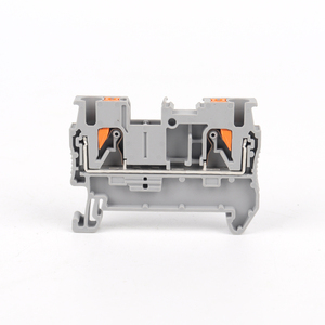 KPT 4 <strong>Terminal</strong> <strong>Block</strong> <strong>Spring</strong> <strong>Spring</strong>-cage <strong>Connection</strong> Nylon PA66 Din Rail <strong>Terminal</strong> <strong>Block</strong> Screwless <strong>Terminal</strong> <strong>Block</strong> - Product Image 3