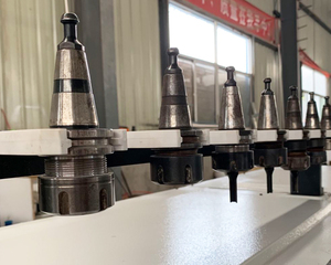 2030เราเตอร์ CNC อเนกประสงค์ความเร็วสูงอัตโนมัติ, เครื่องตัดแบบสั่นสำหรับประตูตู้ห้องครัว - Product Image 3