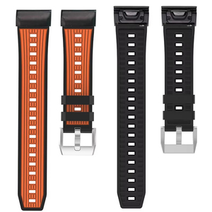 22mm 26mm Quick Release Silicone Watch Band for Garmin <strong>Fenix</strong> E 8 51mm 47mm Watch Straps for Garmin Enduro <strong>3</strong> 2 7 7X 7Pro 6 6X 5 - Product Image 2