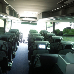 Wireless <strong>Bus</strong> Vod Server 7 Inches Tablet Android System <strong>Bus</strong> Vod Seat Monitor for <strong>Bus</strong>, Coach, Train - Product Image 2