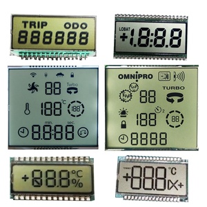 4 digit <strong>LCD</strong> display segment <strong>LCD</strong> <strong>module</strong> with cheap price