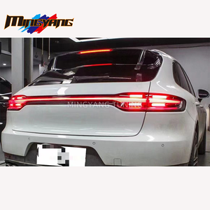 Arka lamba 14-17 95B.1 yükseltme 21 95B.2 sıralı dönüş sinyali kuyruk işık kuyruk kapısı için Porsche Macan 95B led arka lambası - Product Image 4