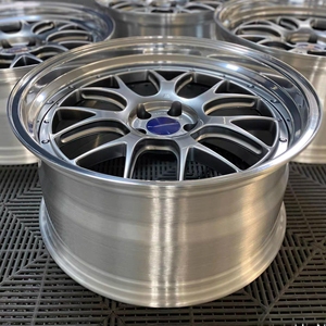 Bku Lmr кованый 2 шт. 5x120 колеса 18 19 20 дюймов пользовательский золотой центральный обод автомобиля для BMW M3 F30 F80 F82 G30 G31 G05 M5 F90 - Product Image 3