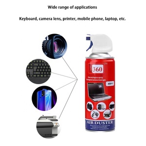 Factory Price Customize Compressed Air Duster for <strong>Computer</strong> <strong>Keyboard</strong> Camera CPU Case <strong>Cleaning</strong> Dust 630 Gas Special Cleaner - Product Image 6