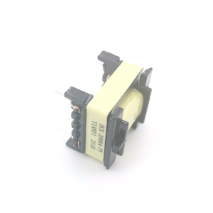 EF20单相电力变压器250V至110V 12v输出高频线轴，带铁氧体磁芯型号EE16 - Product Image 1