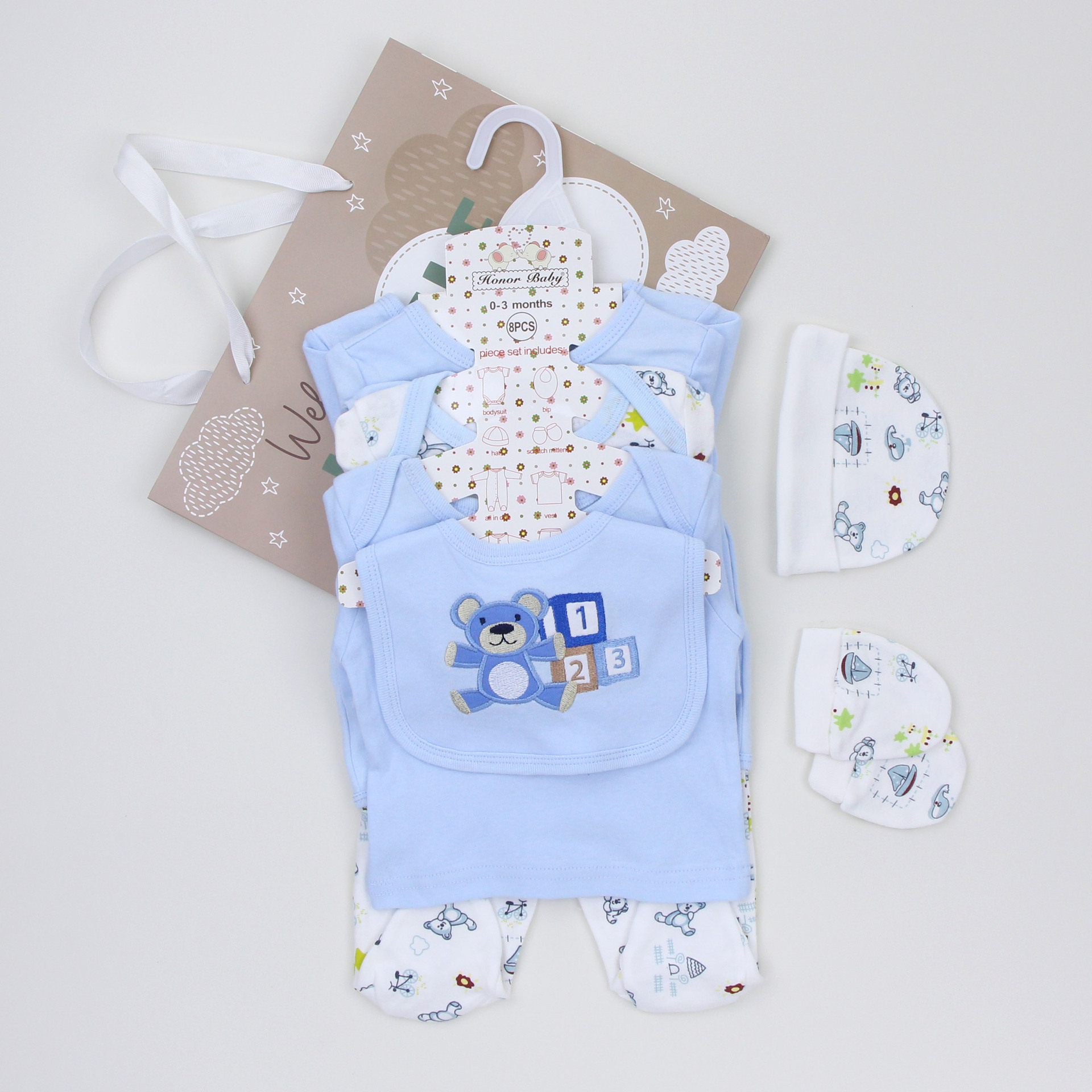 123 vêtements pour bébé ours