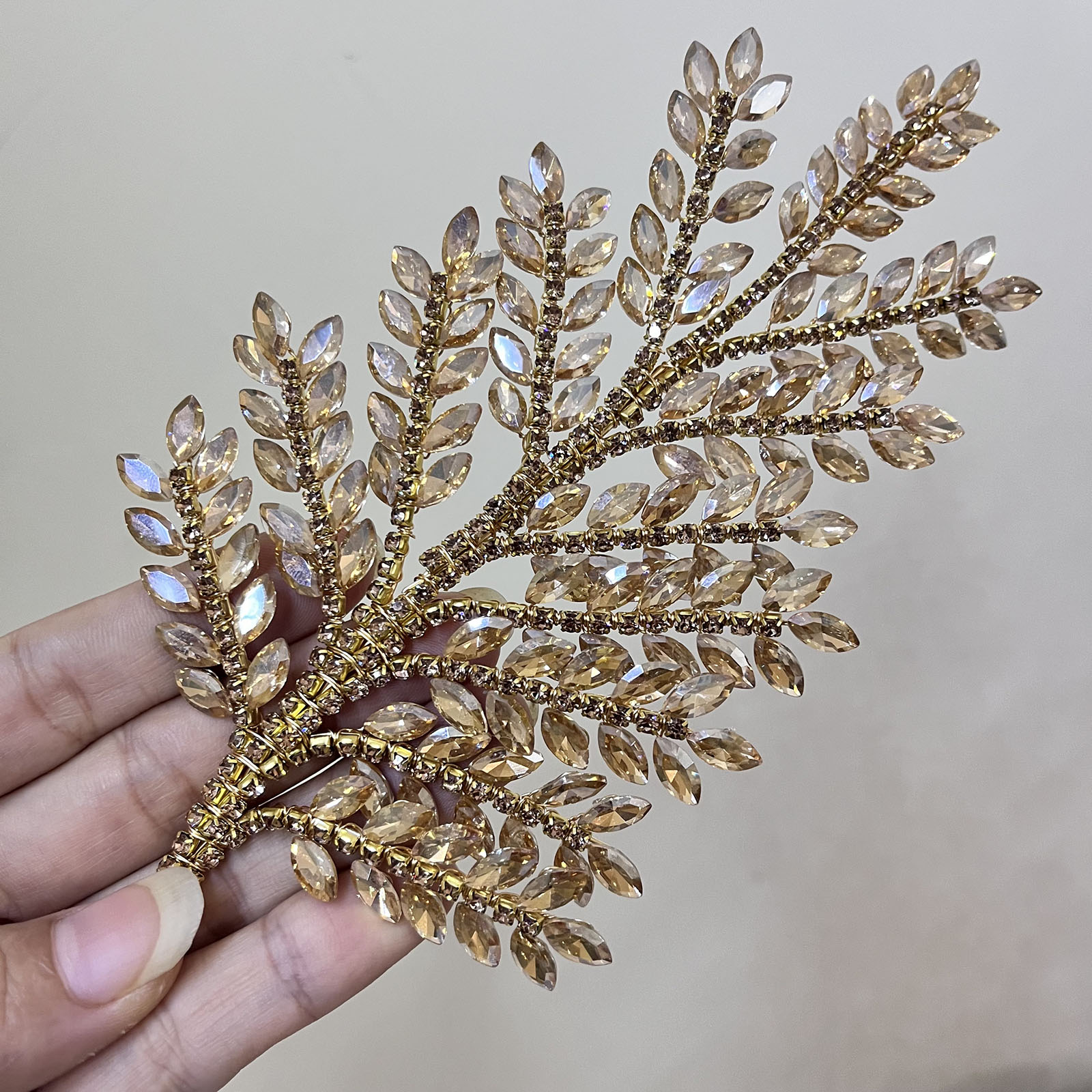 Gold base with golden shadow