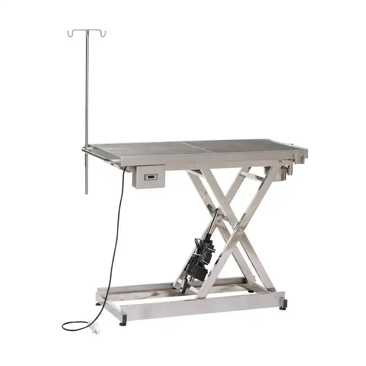 UEM Pet hospital 304 stainless steel veterinary surgical table