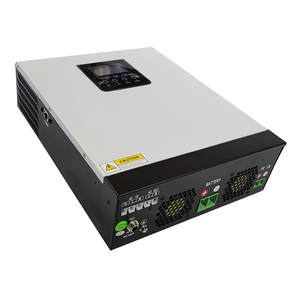 ソーラーインバーター1200W1.5Kva12VオフグリッドソーラーインバーターMppt家電用純粋な正弦波ハイブリッドインバーター - Product Image 1