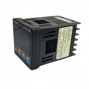 Controlador de temperatura inteligente totalmente automático de 48mm x 48mm con componentes electrónicos de salida de relé de comunicación 485 - Product Image 6