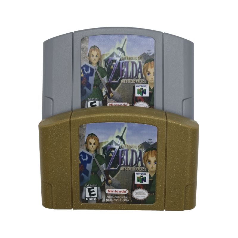 La légende de Zelda The Sealed palaced