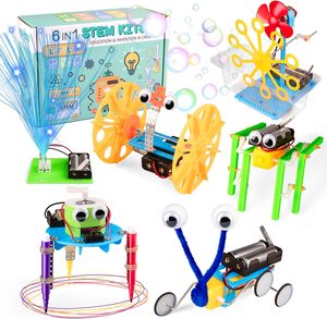 6 in <strong>1</strong> Stem Kits Robotics Science Kits for Kids STEM Educational Toys Science Kits Stem <strong>Learning</strong> Toys - Product Image 1
