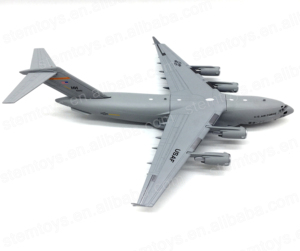 1:200 Scale American C-17 Transport Aircraft <strong>Model</strong> Diecast Alloy Fighter Simulation Toy Vehicles Metal Casting Technique - Product Image 1
