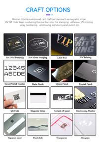 Programmier bare PVC-Geschenk karten mit 13,56 MHz und QR-Code S50 S70 Druckbare ID-Karten für soziale Medien - Product Image 5