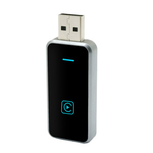ワイヤレスカープレイとAndroidオートオートエレクトロニクスに配線されたツーインワンオリジナルカーAIボックスクロスボーダー - Product Image 1