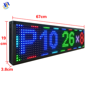 ナイトストアLedスクロールスクリーンP10フルカラーLedランニングテキストLedサインLEDウェルカムディスプレイ - Product Image 2