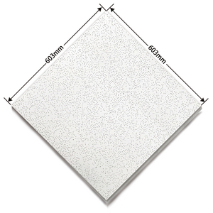 High Quality Mineral Fiber <strong>Ceiling</strong> <strong>Tiles</strong> T <strong>Grids</strong> 2x2 12-20mm Manufacture Offering Cheap Price <strong>Ceiling</strong> <strong>Grid</strong> Components - Product Image 4