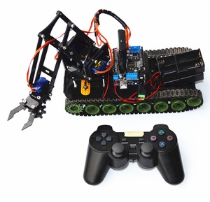 Fern gesteuerter Roboter tank mit mechanischem Arm Acryl PS2 Maßnahme für Arduino Ino Projekte - Product Image 1