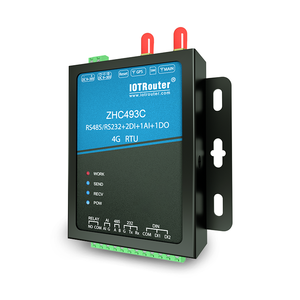 Circuit Integrated ZHC493C IOTRouter Datalogger Outdoor Gateway Data Logger CAT-1 Modbus RTU RS485 MQTT <strong>Protocol</strong> for IoT