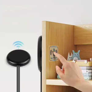 Dimmbarer 5V USB-Berührungs sensorsc halter aus Holz Durchdringbarer Schalter Sensor LED-Dimmer-Steuersc halter für Smart Home LED-Licht leiste - Product Image 1