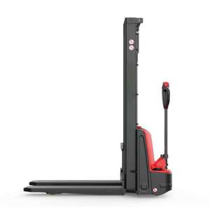 耐用易操作手动全地形托盘机1.5吨小型工厂使用堆垛机 - Product Image 4
