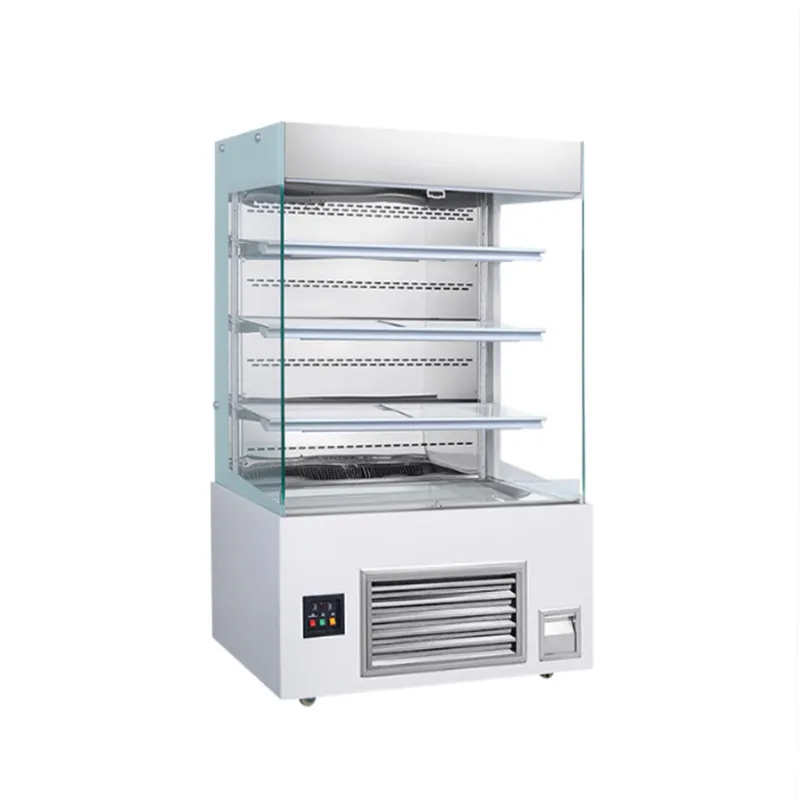 Bánh trường hợp hiển thị tủ lạnh bảng bánh Tủ đông hiển thị cửa nhà sản xuất tủ lạnh bánh thực phẩm hiển thị trường hợp