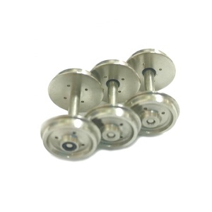 カスタムモデルトレインホイールモデル用ライブスチームトレインホイールパーツ - Product Image 3