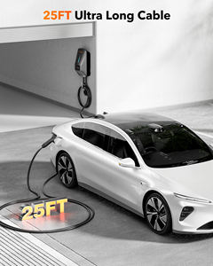 Wolfbox E50 Acアプリコントロール高速電気自動車充電車ステーションEv充電器家庭用 - Product Image 6