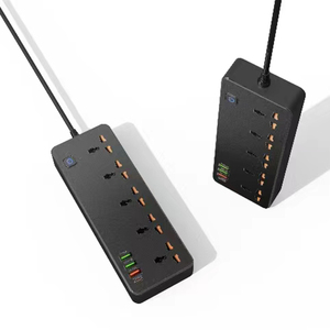 Fast Charging 30W <strong>Socket</strong> <strong>with</strong> <strong>USB</strong> <strong>Multi</strong>-<strong>function</strong> British Standard <strong>Socket</strong> <strong>Multi</strong>-hole <strong>with</strong> Switch Plug Type-c <strong>Socket</strong> Wiring Board - Product Image 6