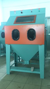 高生産性自動サンドブラスト機、連続コンベヤーサンドブラスト装置 - Product Image 4