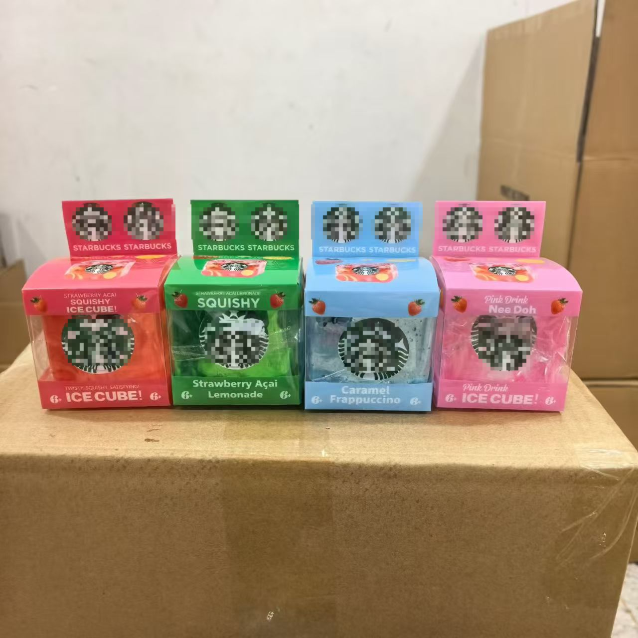 Star cube Mixed Colors