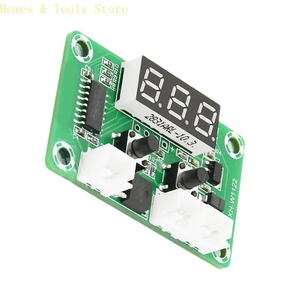 LEDデジタルサーモスタット温度コントローラ温度計スイッチモジュール - Product Image 4