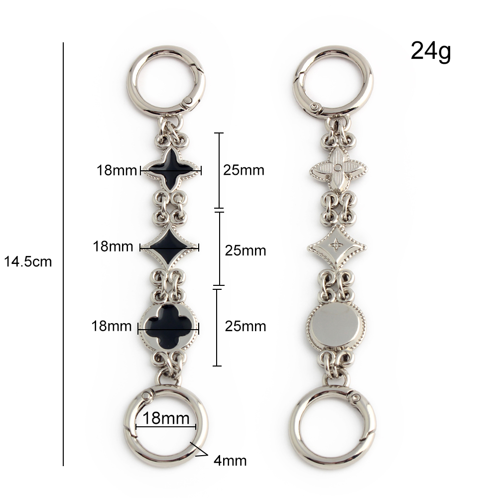 Style 2 -- Argent 14.5cm