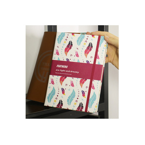 Caliente diseño personalizado barato tienda diario al por mayor hombres notas cristianas B6 encuadernado mensual tarea diario de viaje planificador - Product Image 1