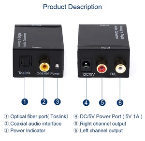 Multimedia <strong>Audio</strong> Extractor Digital to Analog Converter - Product Image 6