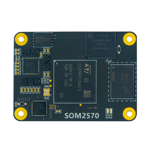 Placa de desarrollo de computadora de placa única SOM de personalización, sistema ARM A35 de doble núcleo en módulo FPGA IOT Linux para desarrollo