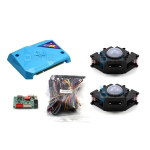 Arcade Accessories <strong>Trackball</strong> 3&quot; Diameter Illuminated <strong>TrackBall</strong> Mouse for Classical Game Board - Product Image 2