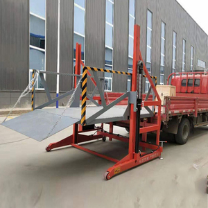 High-quality 3t Capacity Durable Hydraulic Mobile <strong>Loading</strong> <strong>Platform</strong> - Product Image 2