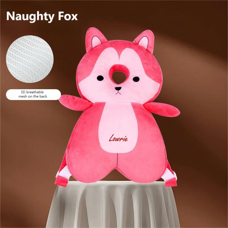 Pink-naughty fox-cross belt back breathable