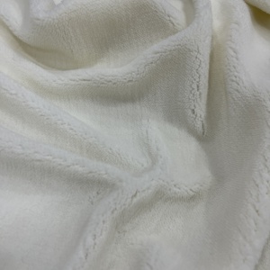 Trung Quốc Nhà sản xuất bán buôn dệt kim nhuộm màu rắn 340gsm 100% polyester hướng dương Sherpa vải cho quần áo - Product Image 6