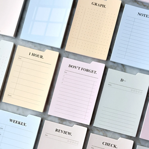 Tùy Chỉnh Ghi Chú Dính Hàng Tuần Hàng Tháng Kế Hoạch Công Thức Danh Sách Mua Sắm <span class=keywords><strong>Memo</strong></span> Pad Để Làm Danh Sách Văn Phòng Hàng Ngày Nhà Cung Cấp - Product Image 6