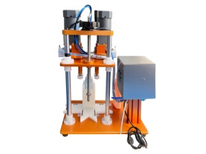 Personalizzare i tappi a vite della pompa a spruzzo a 4 ruote pneumatiche da tavolo - Product Image 3