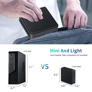 N100 N95 Box PC Lüfter loser Desktop Intel Win10 Linux AI WiFi Bluetooth OPS Office Heimcomputer Mini-PC - Product Image 4