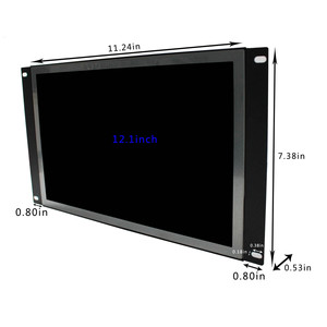 Universal <strong>Lcd</strong> <strong>Monitor</strong> Controller Board High Brightness <strong>Lcd</strong> Panel <strong>Monitor</strong> Open Frame 12.1Inch 1280X800 Portable Arcade <strong>Monitor</strong> - Product Image 4
