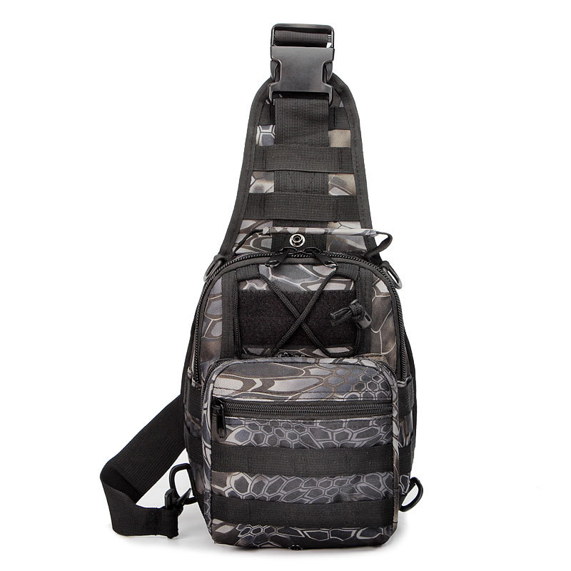 Motif Python noir