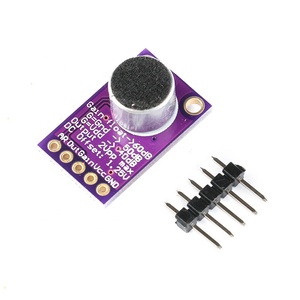 MAX9814 Automatic Gain Control MIC <strong>Microphone</strong> Sound Amplifier Board <strong>For</strong> <strong>Arduino</strong> MAX9814
