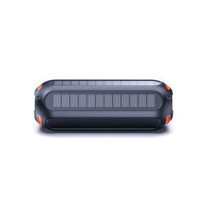 Altavoz con Bluetooth solar de nuevo diseño, 5000mAh, 20W, IPX6, resistente al agua, TWS, interconexión inalámbrica con luz LED, nuevo diseño, 2017 - Product Image 5