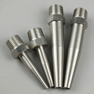 New thép không gỉ tuyến tính vòi phun bên ngoài chủ đề chỉ thổi không khí & cột nước xả vòi phun - Product Image 5